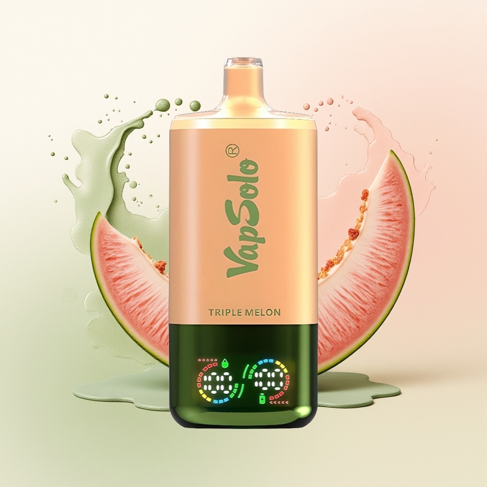 Vapsolo Triple 30000 Triple Melon 40ml