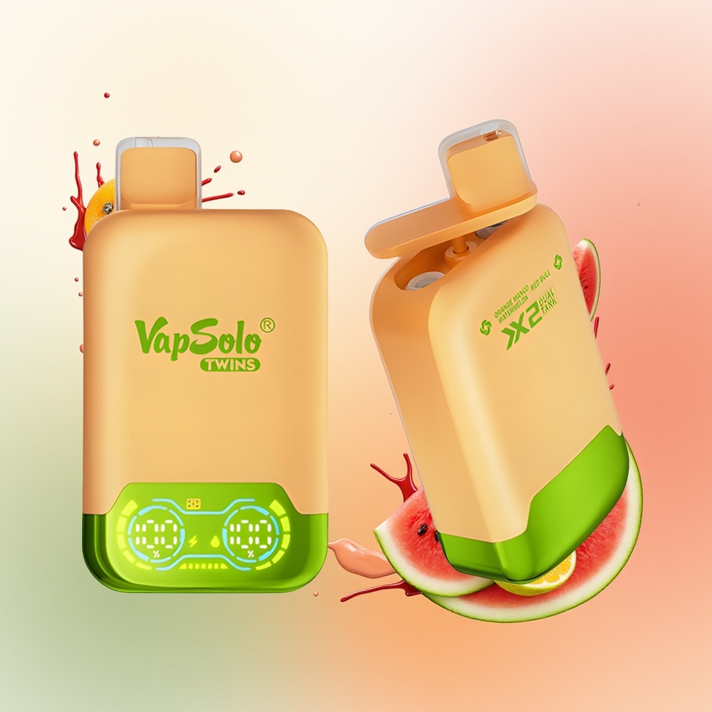 Vapsolo Twins 20000 Jeruk Mangga Semangka & Red Bull 40ml