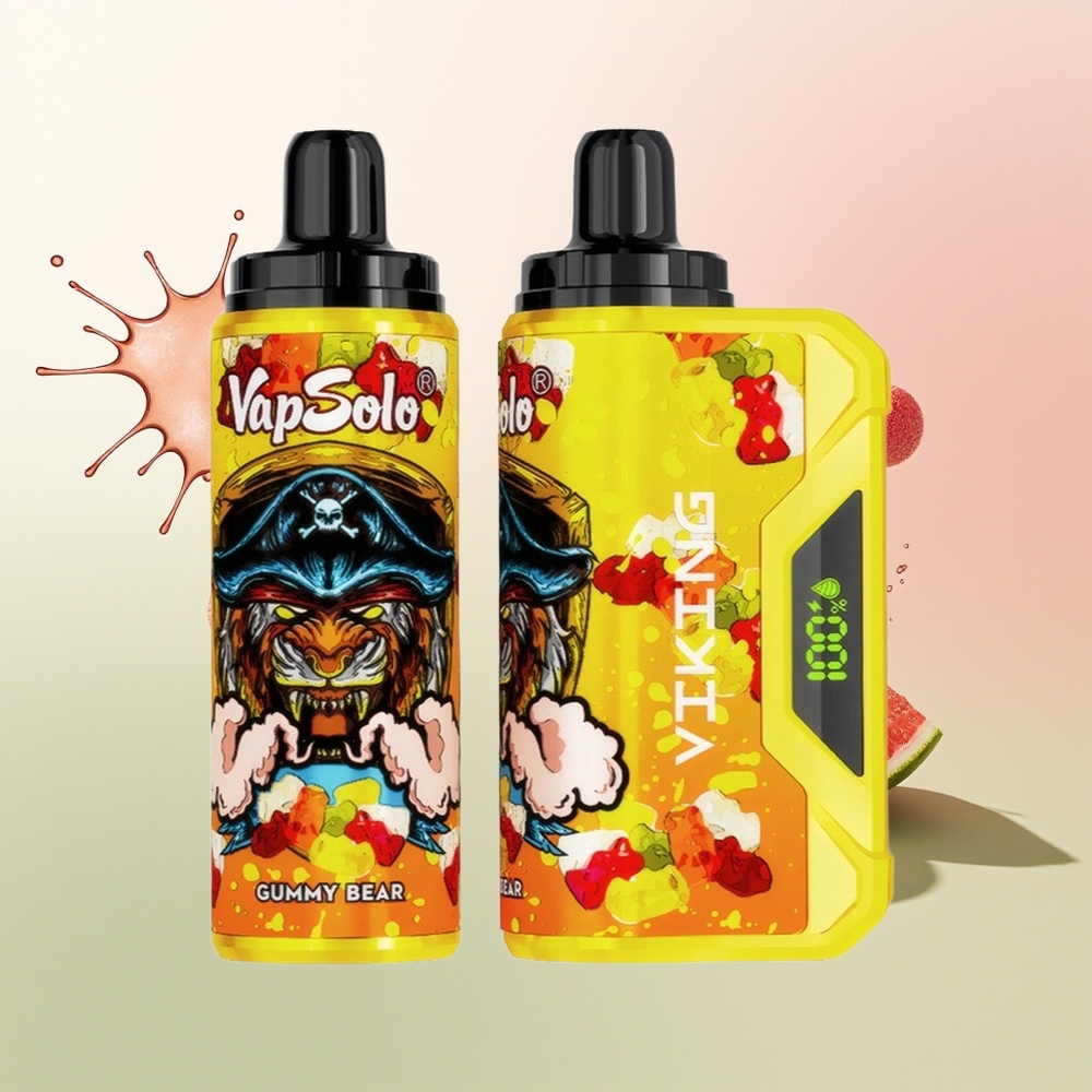 VapSolo VIKING 12000 Beruang Gummy 22ml