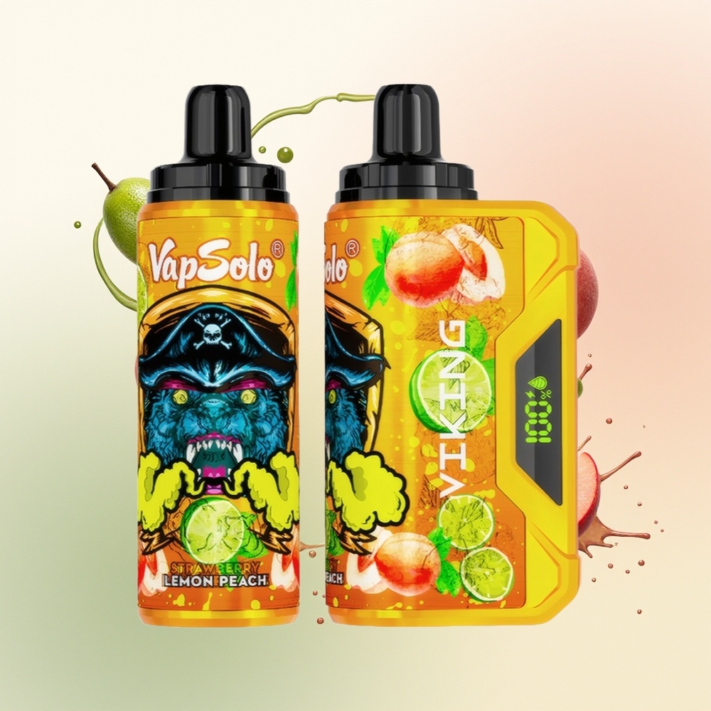 VapSolo VIKING 12000 Jeruk Persik Tipe-C