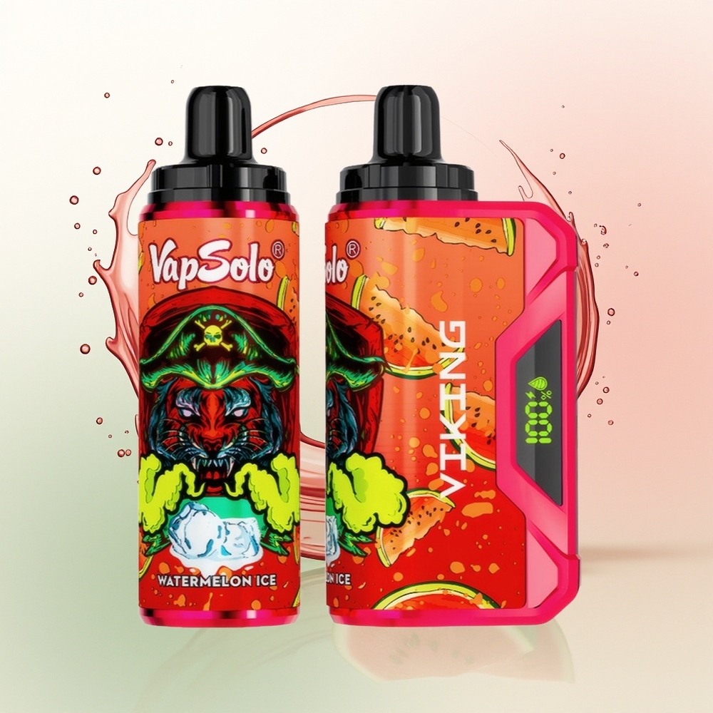 VapSolo VIKING 12000 Semangka Es Tipe-C