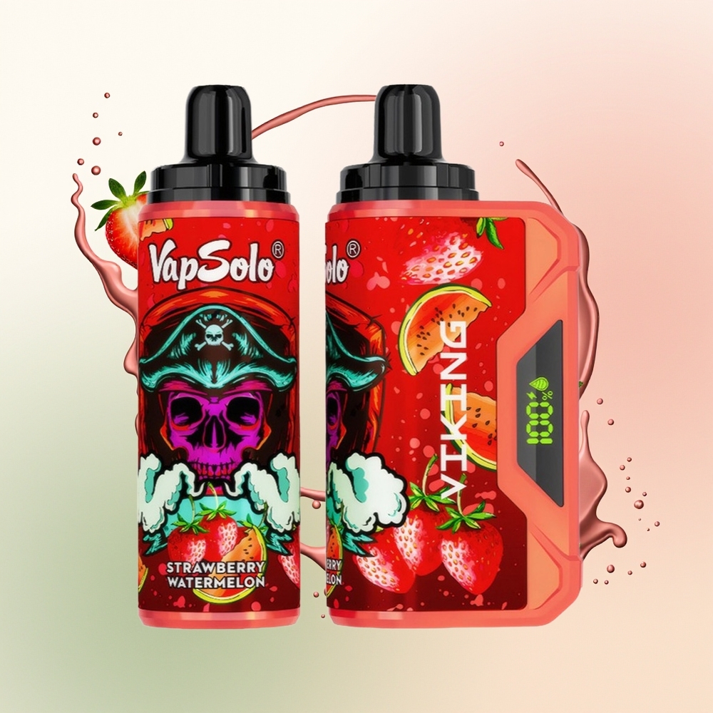 VapSolo VIKING 12000 Stroberi Semangka Tipe-C