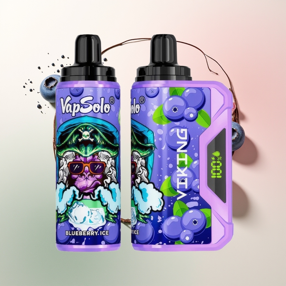 VapSolo VIKING 12000 VapSolo VIKING 22ml Disposable Vape