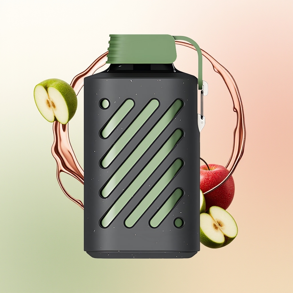 VOZOL GEAR 10000 Apel Asam Es dengan Kapasitas Cair 20 ml