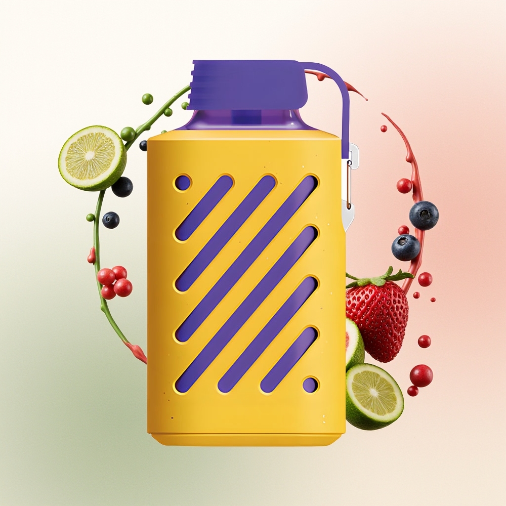 VOZOL GEAR 10000 Beragam Beri dengan Kapasitas Cairan Diperbesar