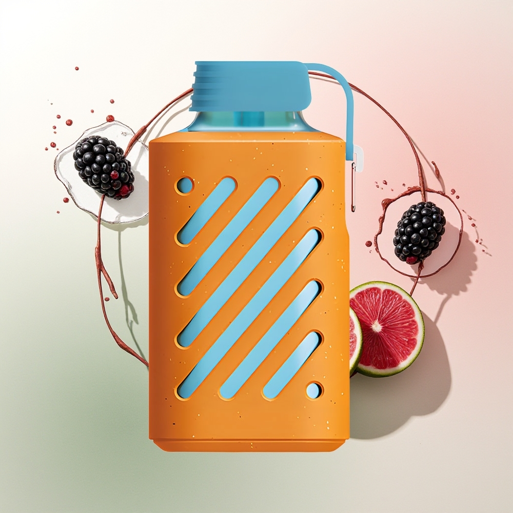 VOZOL GEAR 10000 Blackberry Es dengan Kapasitas Cairan Besar