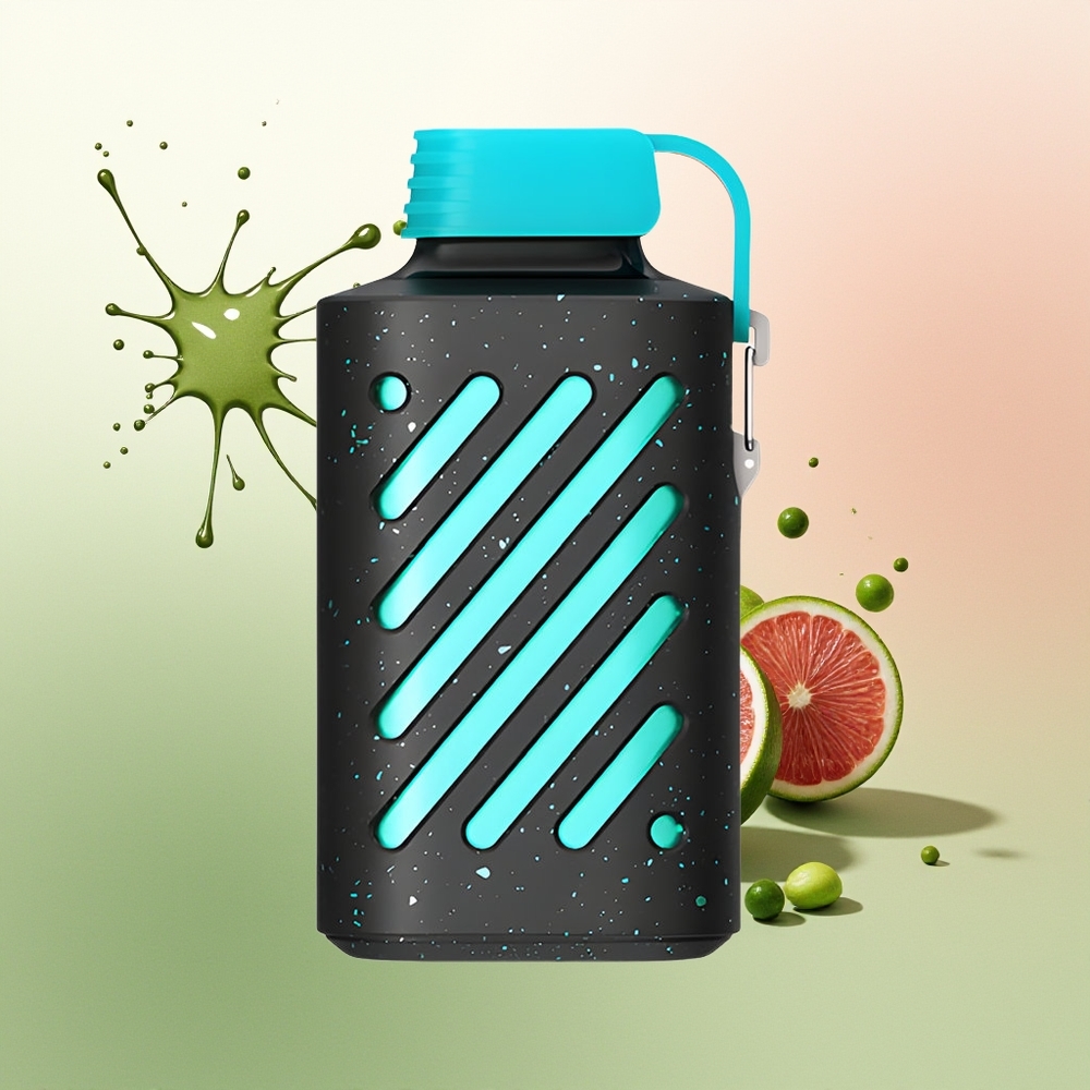 VOZOL GEAR 10000 Blast Hijau dengan Kapasitas Cair 20ml