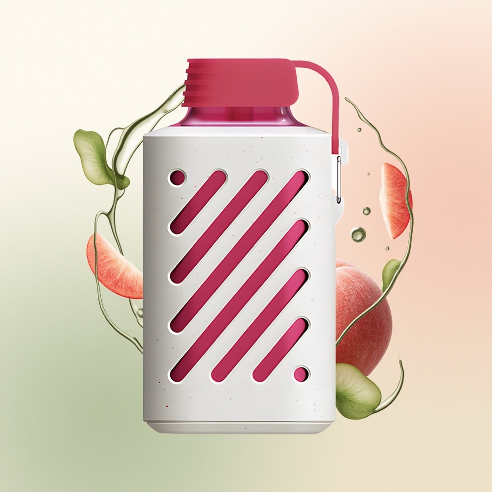 VOZOL GEAR 10000 Es Persik Cairan Besar