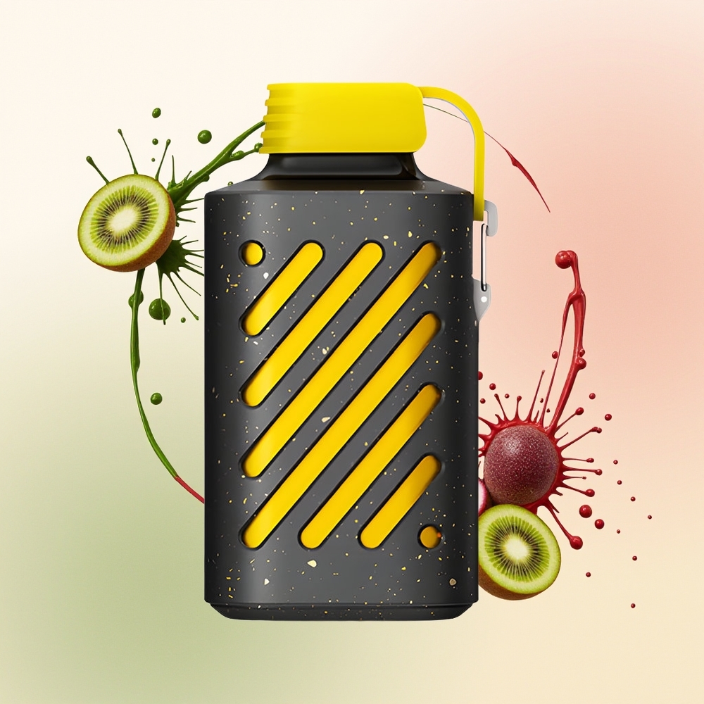 VOZOL GEAR 10000 Kiwi Markisa Jambu Biji dengan Kapasitas Cair 20 ml