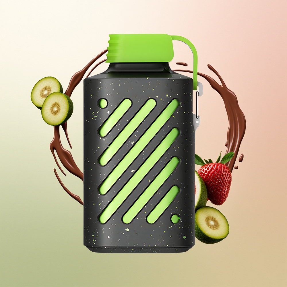 VOZOL GEAR 10000 Krim Coklat Matcha dengan Kapasitas Cair 20 ml