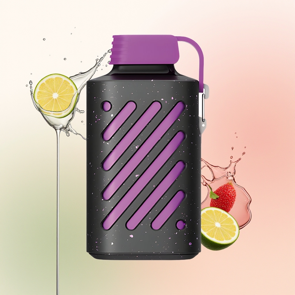 VOZOL GEAR 10000 Limun Pink Mesh Coil