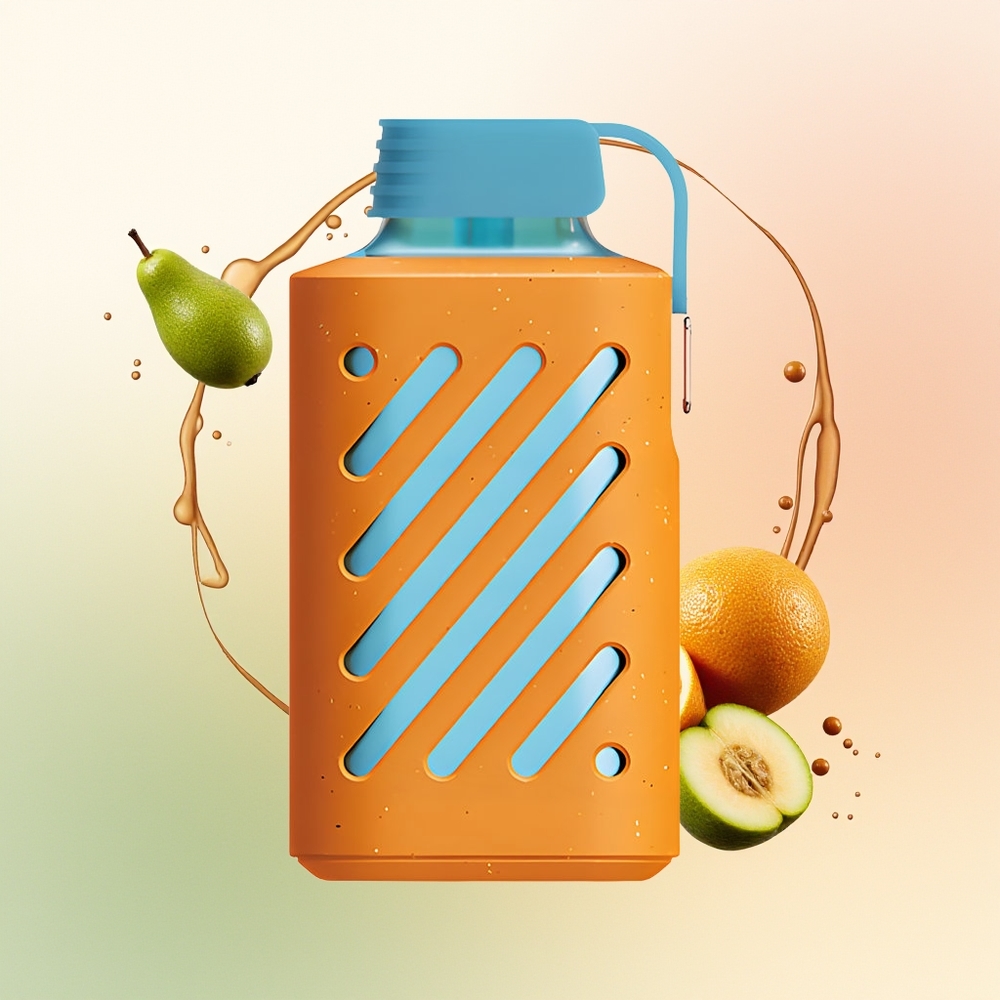 VOZOL GEAR 10000 Mangga Jeruk Jambu 10000 Puff