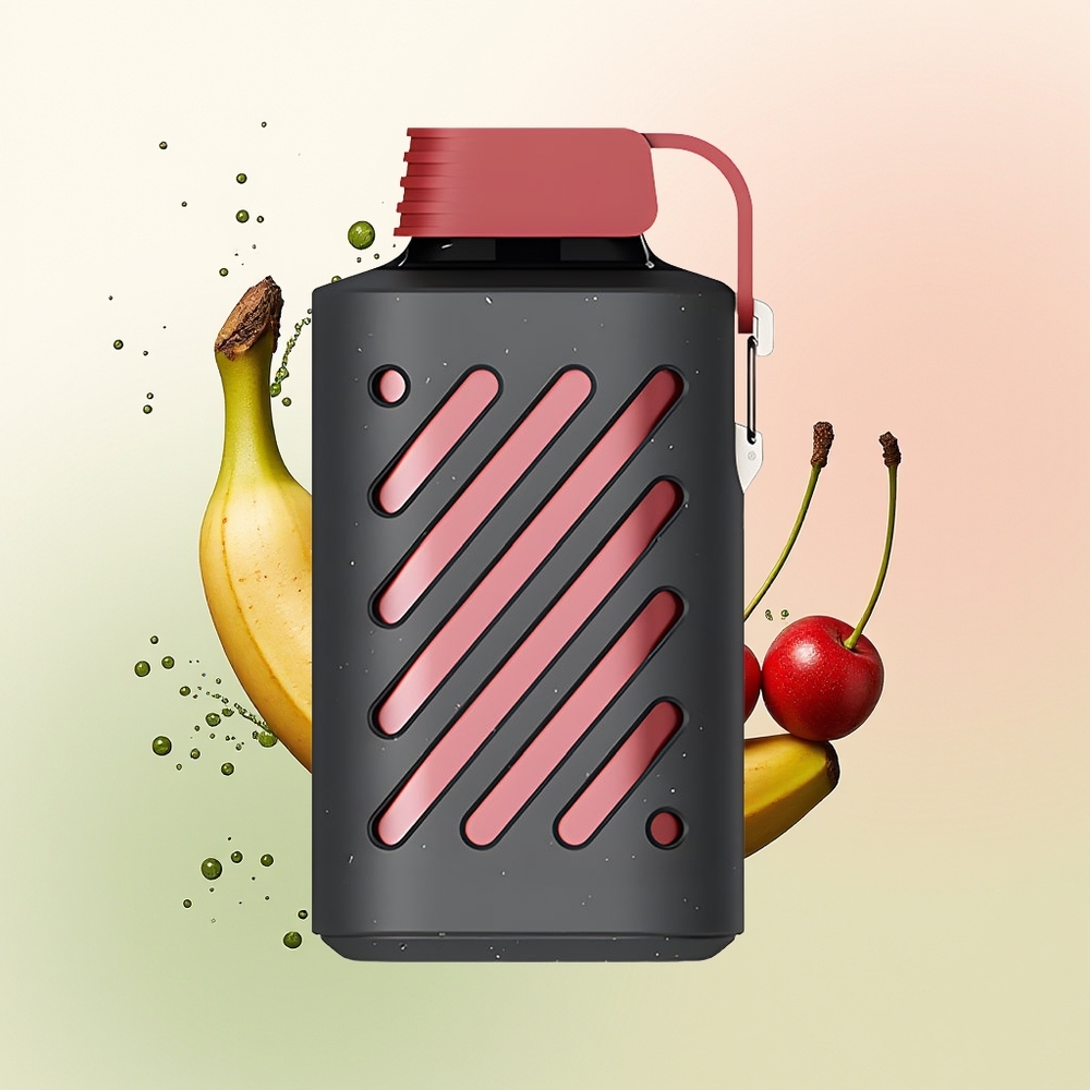 VOZOL GEAR 10000 Manggis Pisang Ceri Kapasitas Cairan Besar