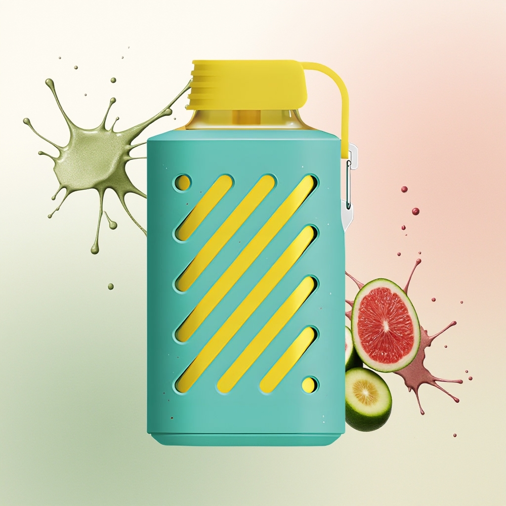 VOZOL GEAR 10000 Miami Mint dengan Kapasitas Cairan Besar