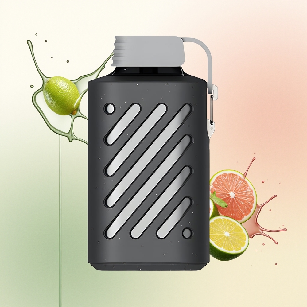 VOZOL GEAR 10000 Mint Lemon dengan Kapasitas Cairan Besar