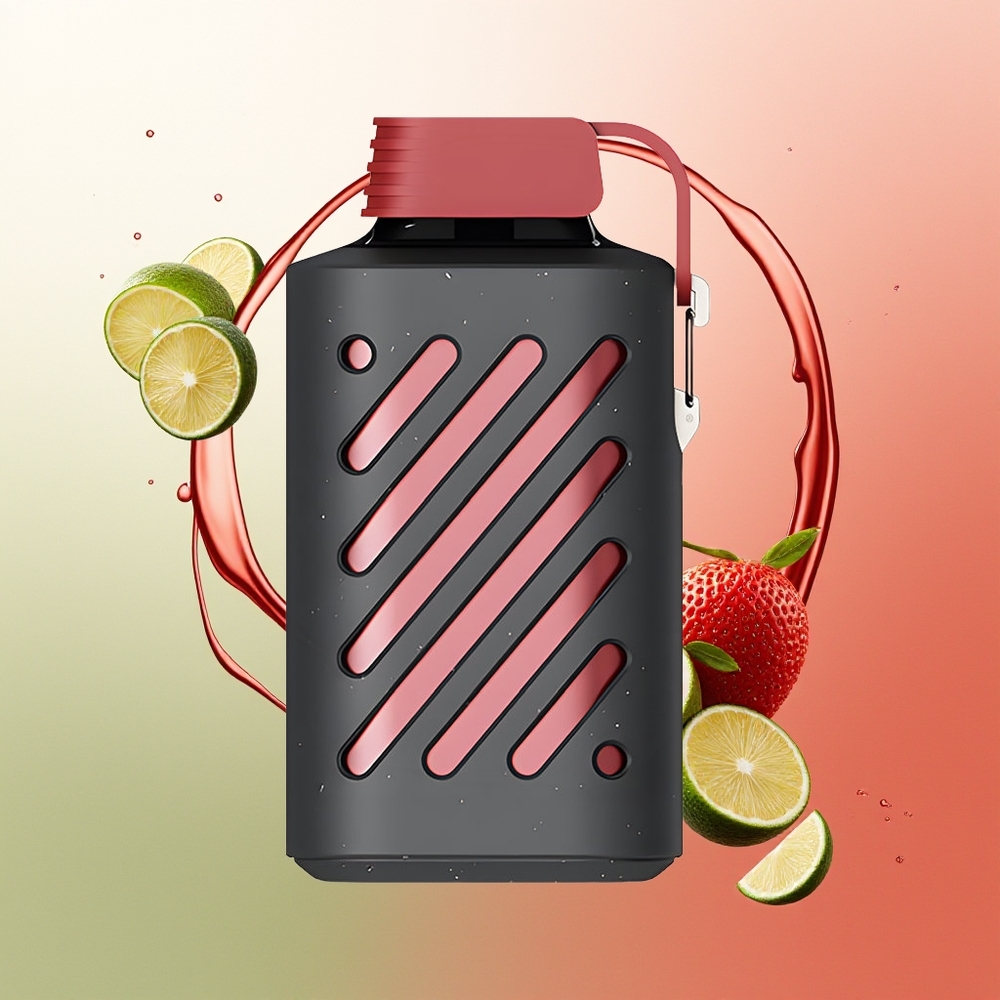 VOZOL GEAR 10000 Mojito Merah dengan Kapasitas Cair 20 ml