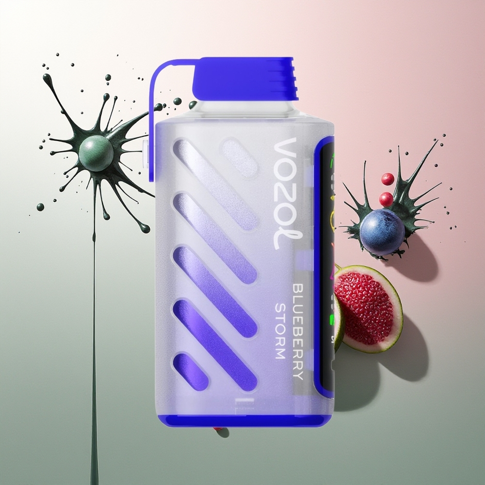 VOZOL Gear Power 20000 Badai Blueberry Dual Mesh