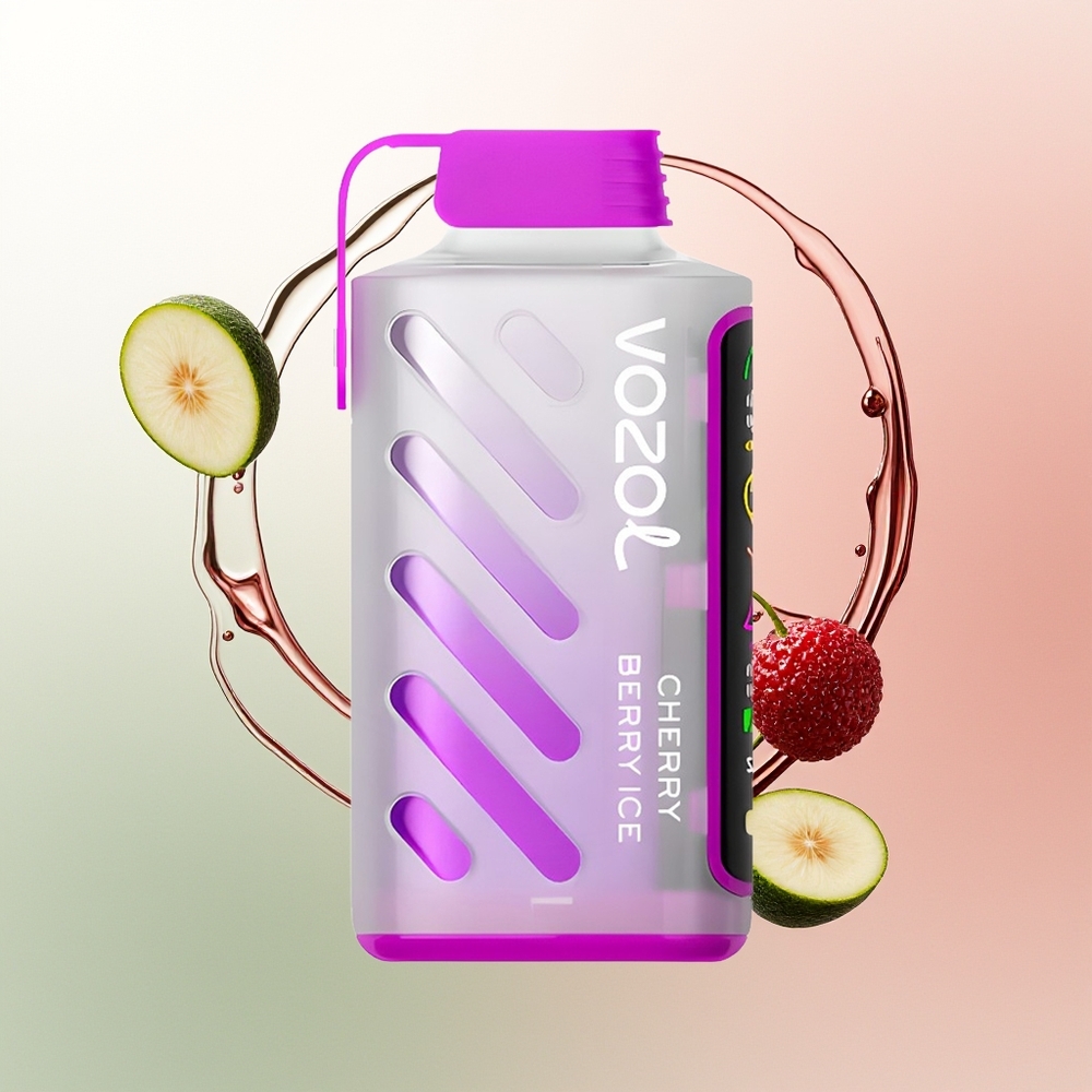 VOZOL Gear Power 20000 Es Krim Ceri Beri Dual Mesh Coil