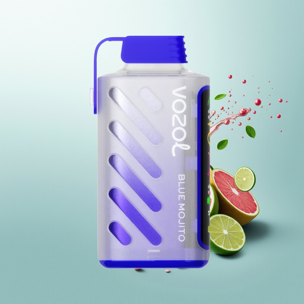 VOZOL Gear Power 20000 Mojito Biru Dual Mesh Coil