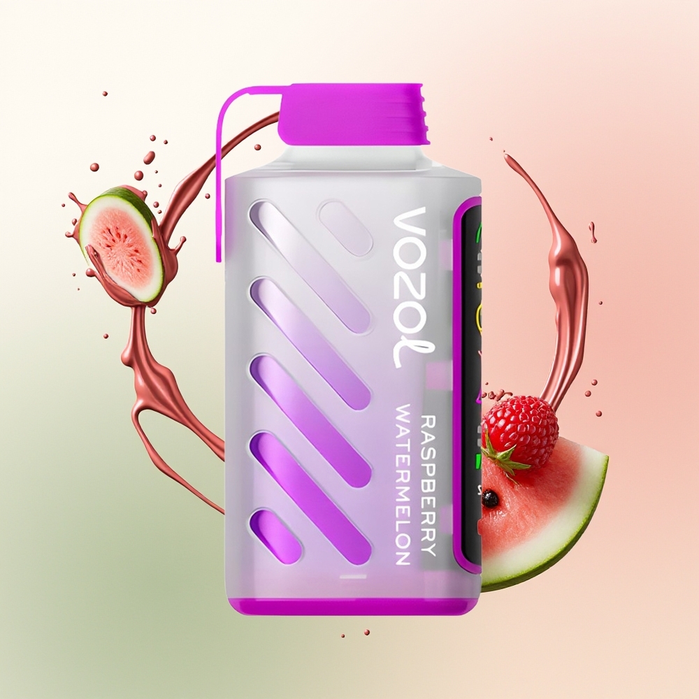 VOZOL Gear Power 20000 Raspberry Semangka dengan Dual Mesh Coil