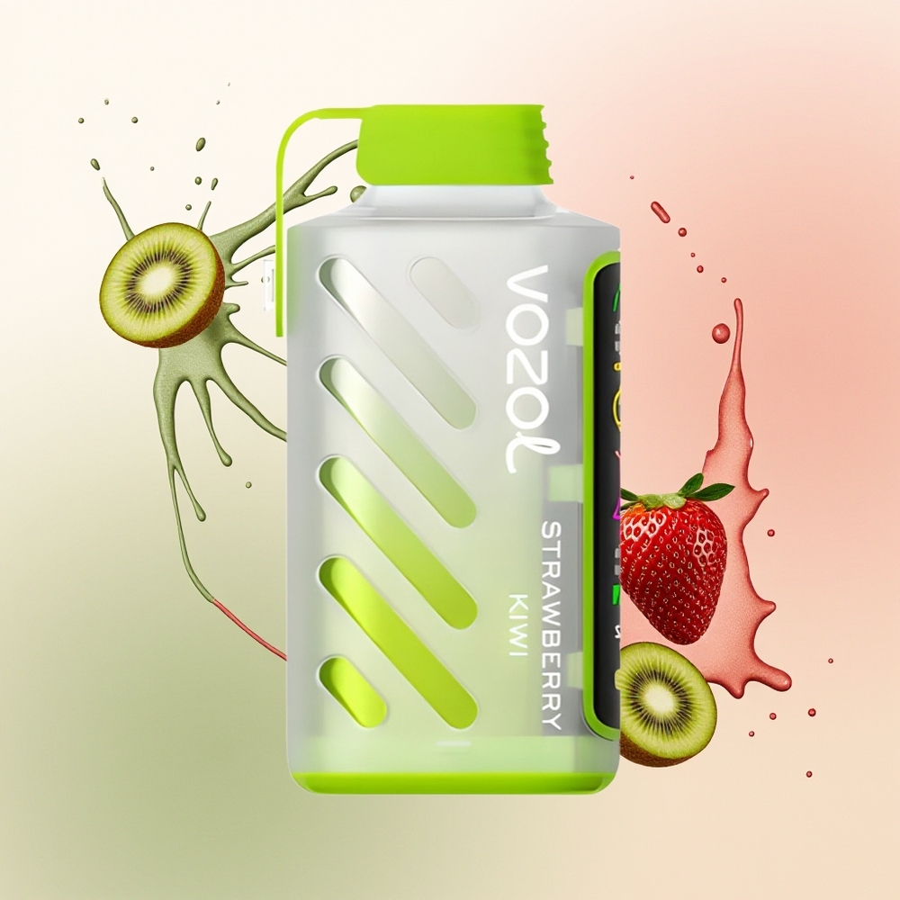 VOZOL Gear Power 20000 Stroberi Kiwi Dual Mesh Coil