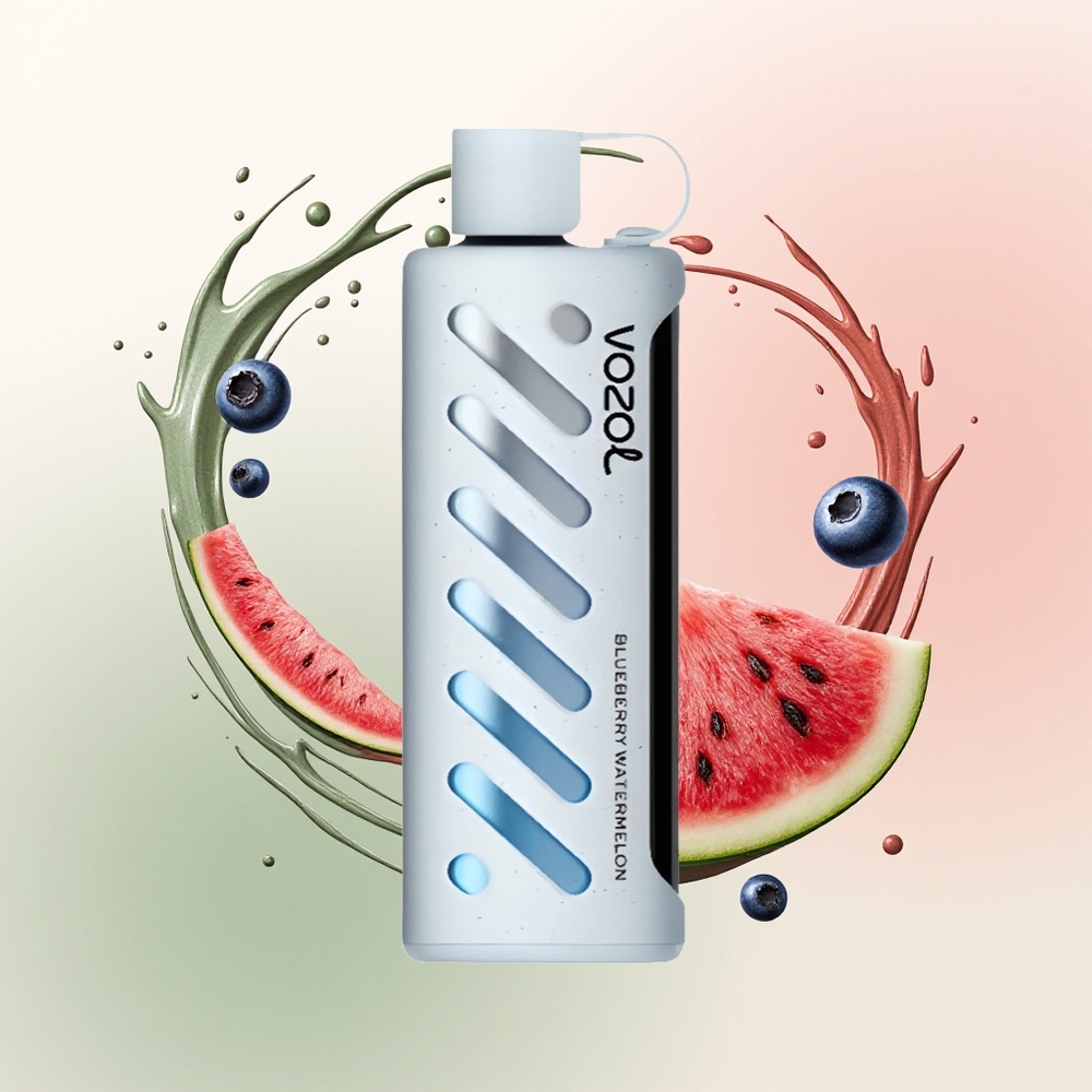 VOZOL Gear Shisha 25000 Bluberi Semangka Dual Mesh