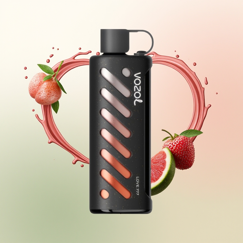 VOZOL Gear Shisha 25000 Cinta 777 Rasa Lezat