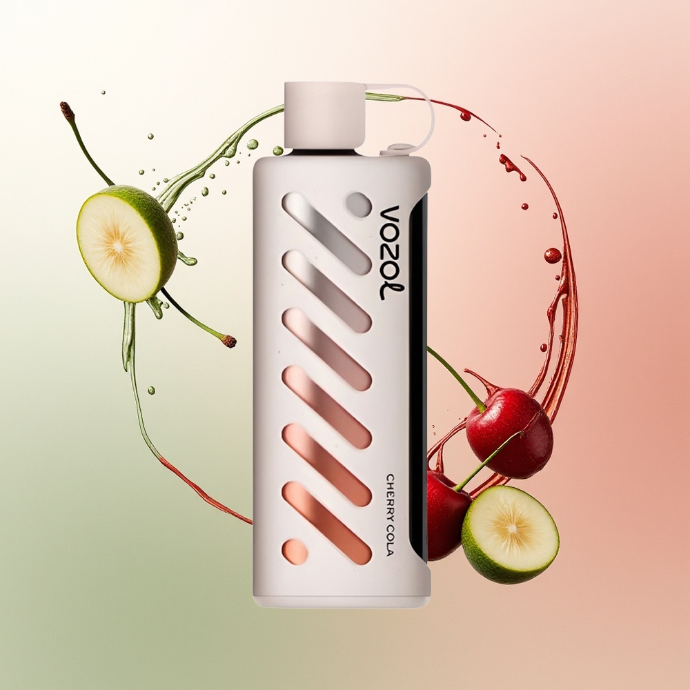 VOZOL Gear Shisha 25000 Cola Ceri 30 Rasa Lezat