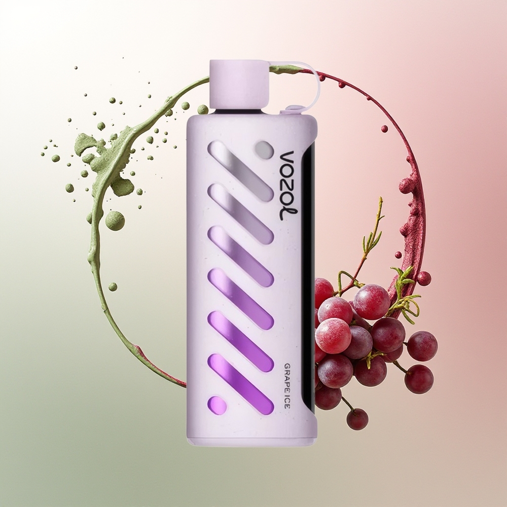 VOZOL Gear Shisha 25000 Es Anggur Dual Mesh