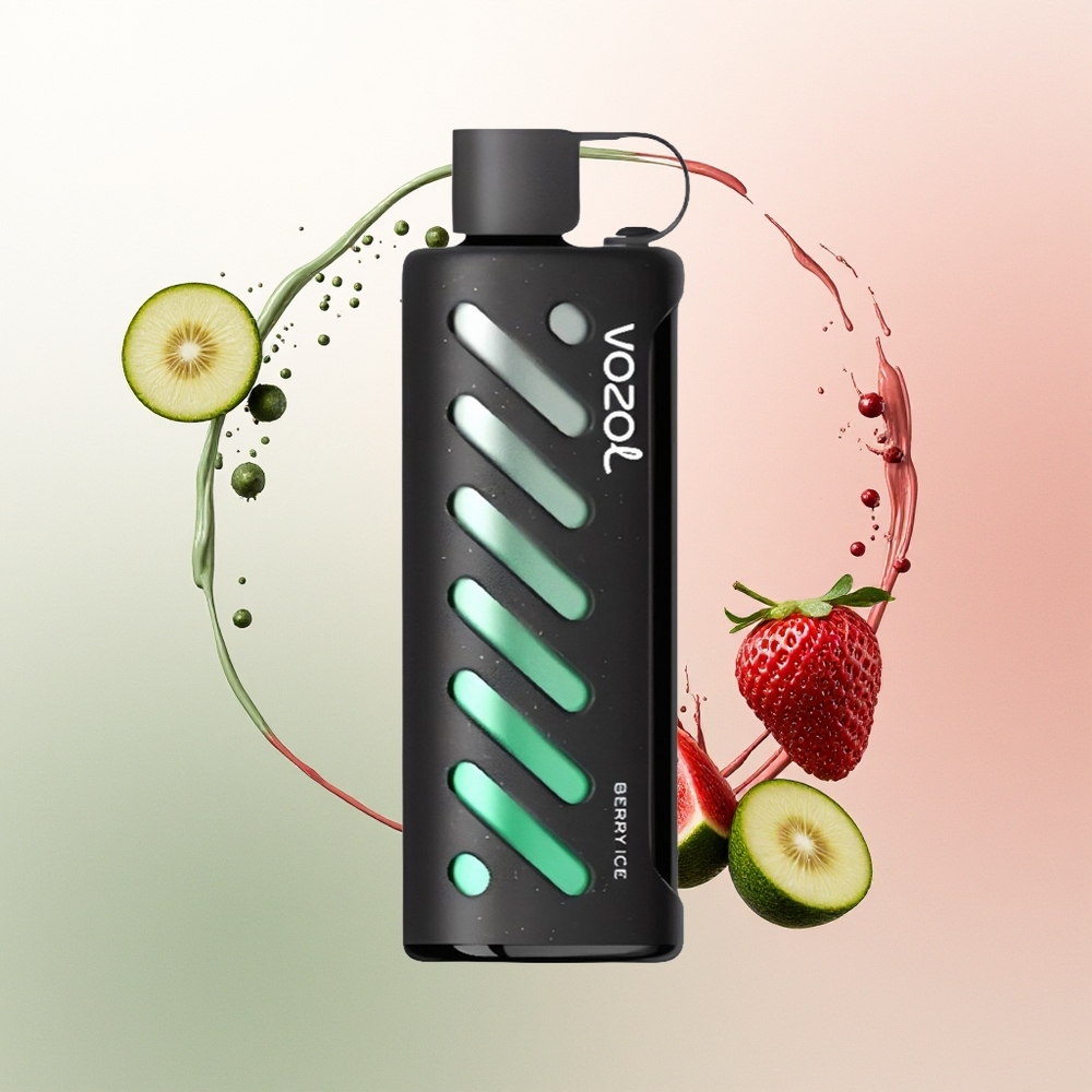 VOZOL Gear Shisha 25000 Es Beri Ganda Mesh