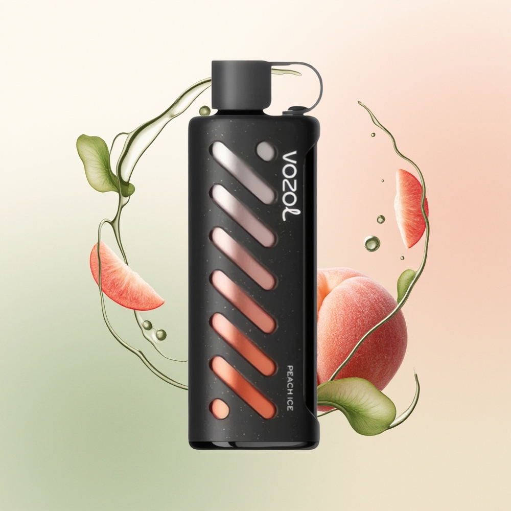 VOZOL Gear Shisha 25000 Es Persik Cerdas