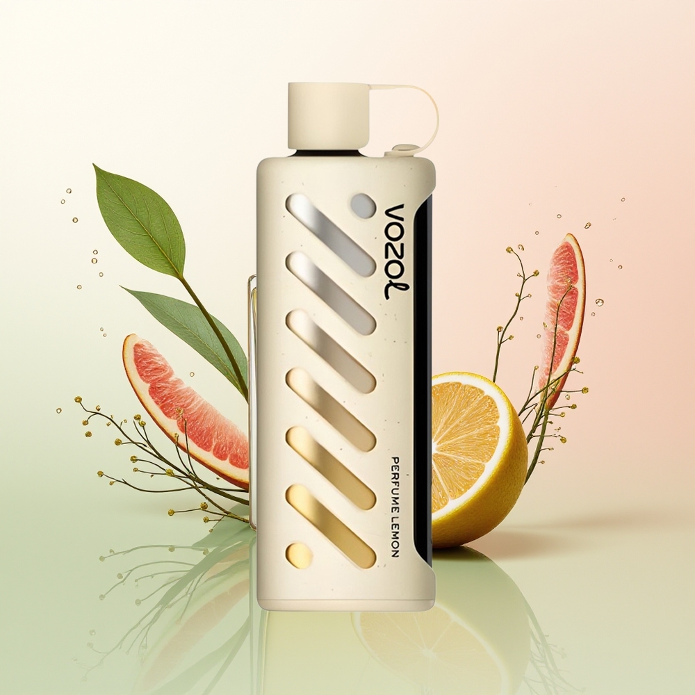 VOZOL Gear Shisha 25000 Lemon Wangi dengan Teknologi S.i.L.C