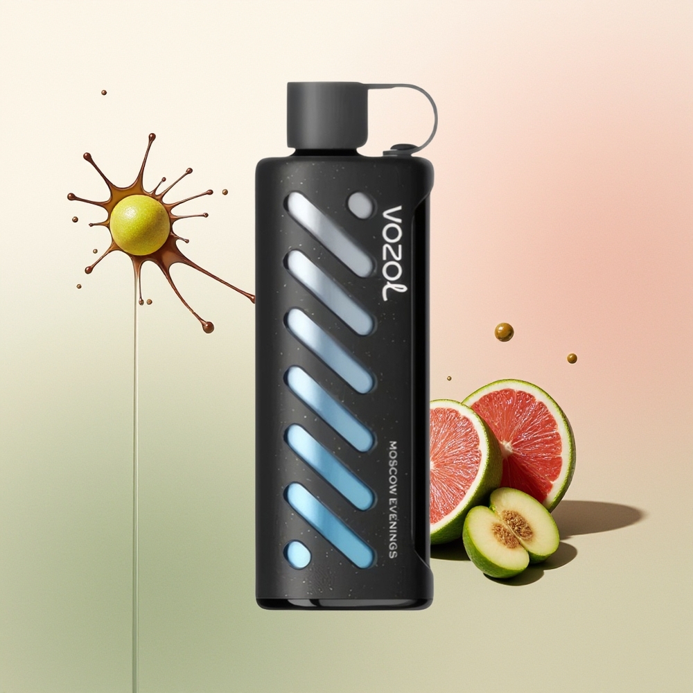 VOZOL Gear Shisha 25000 Malam Moskwa dengan Rasa Lezat