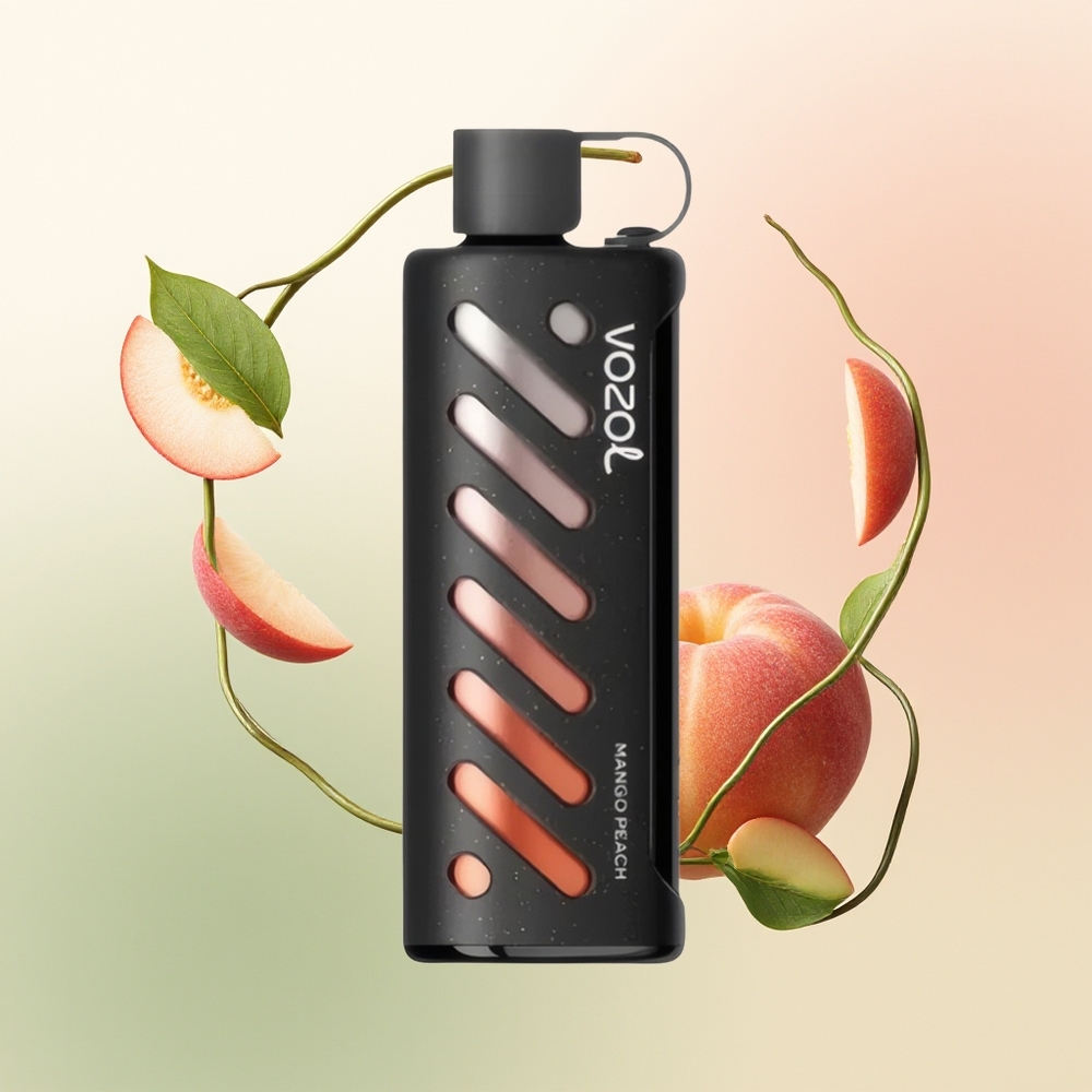 VOZOL Gear Shisha 25000 Mangga Persik dengan Teknologi S.i.L.C