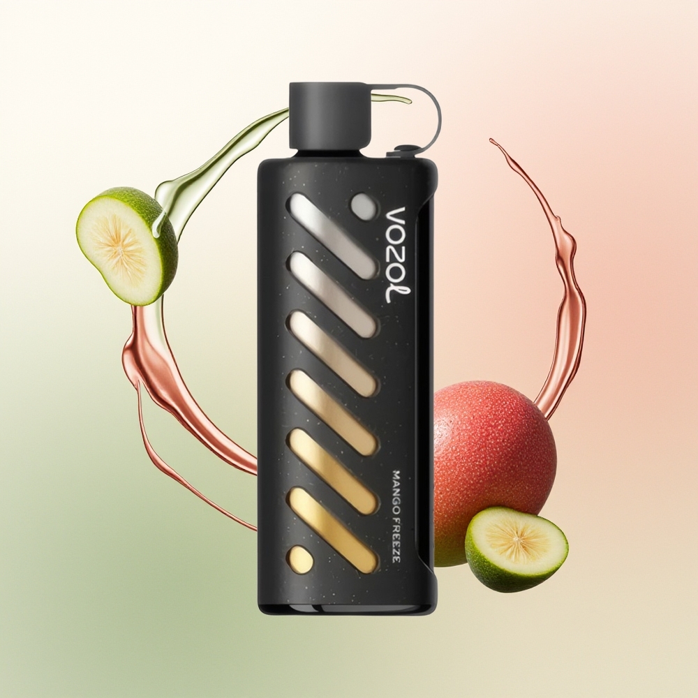 VOZOL Gear Shisha 25000 Mango Beku dengan Rasa Ganda