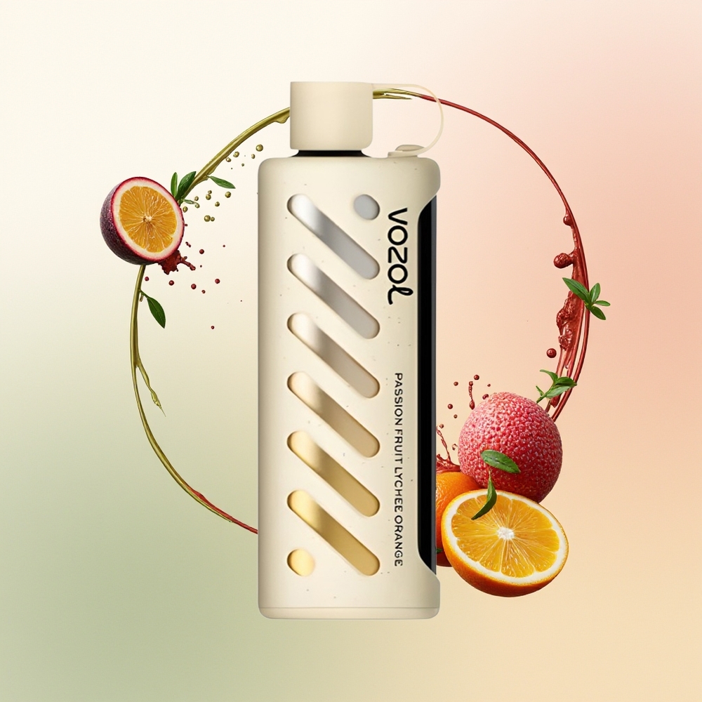 VOZOL Gear Shisha 25000 Markisa Leci Jeruk dengan Teknologi S.i.L.C