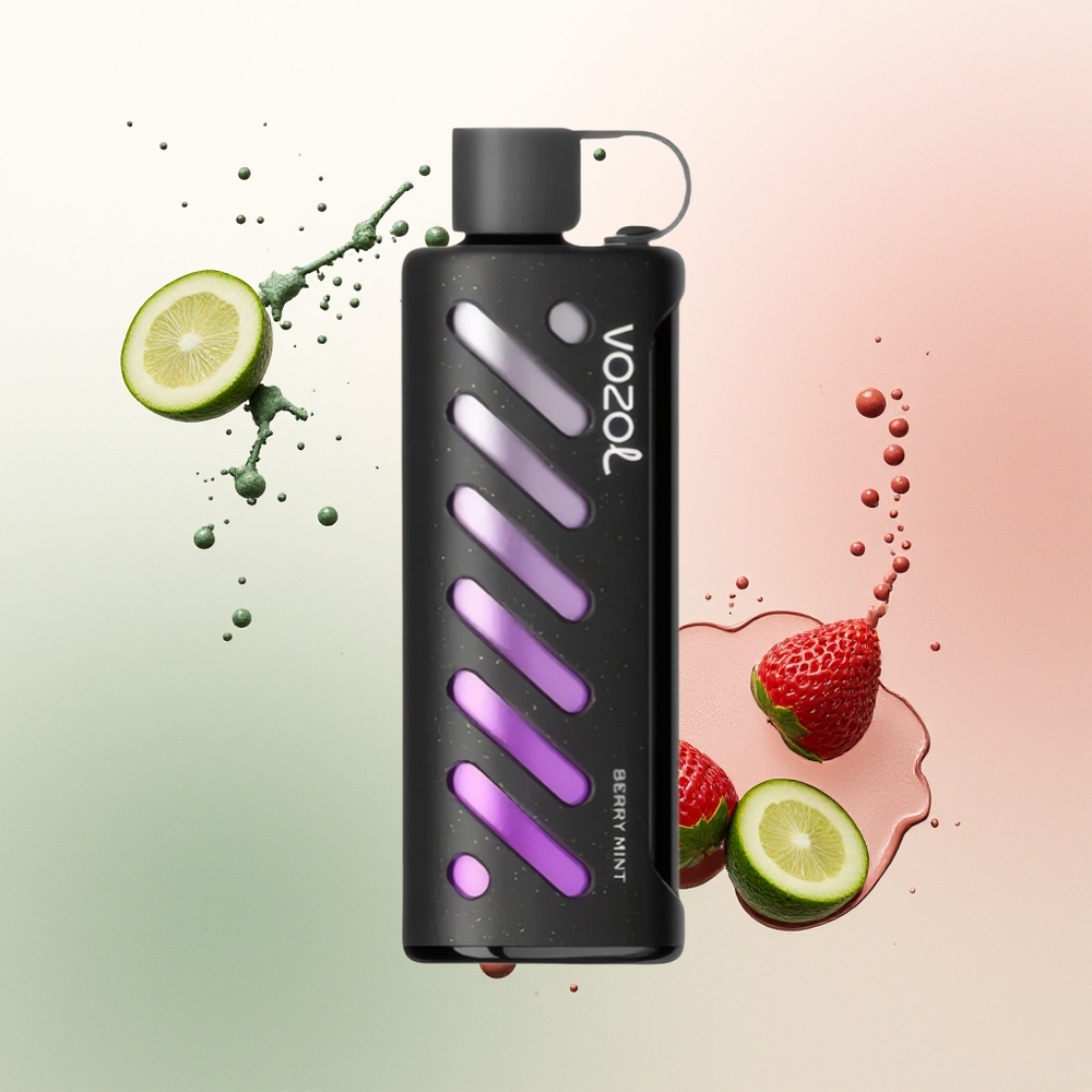 VOZOL Gear Shisha 25000 Mint Berry Teknologi S.i.L.C
