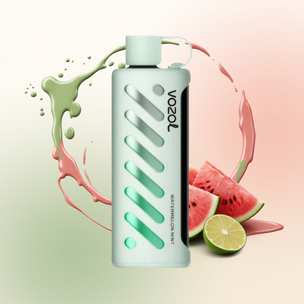 VOZOL Gear Shisha 25000 Semangka Mint dengan Teknologi S.i.L.C