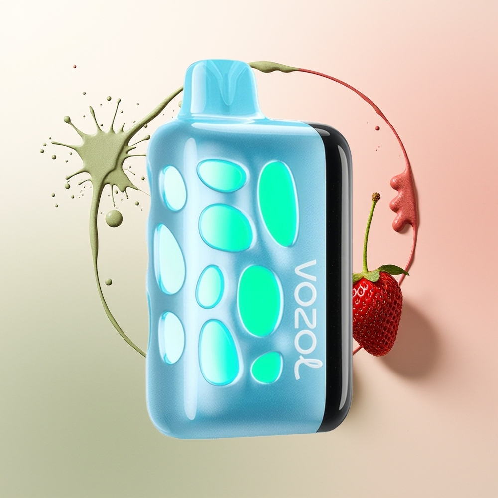 VOZOL RAVE 40000 Ceri Stroberi Animasi Gerhana