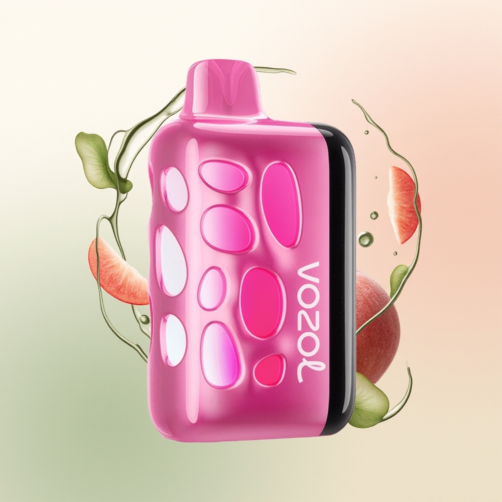 VOZOL RAVE 40000 Es Krim Persik Gemerlap