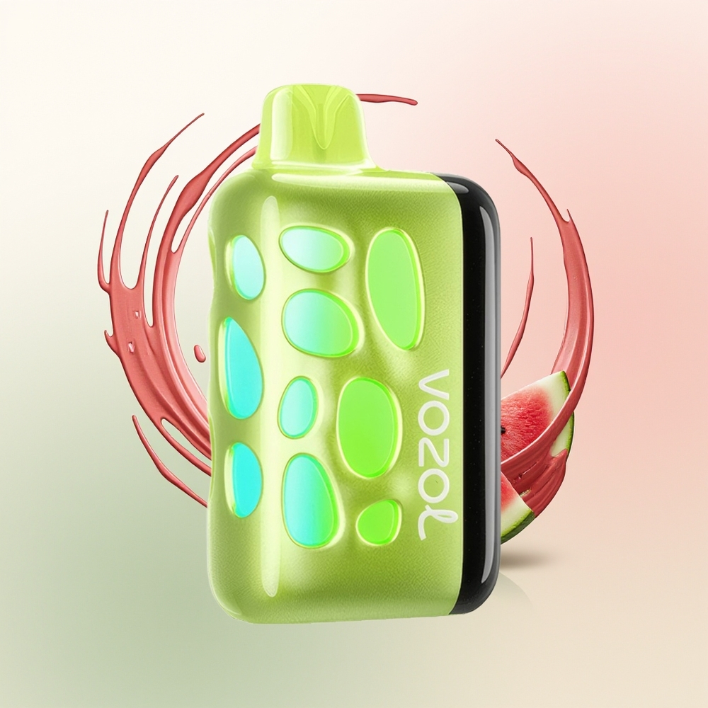 VOZOL RAVE 40000 Permen Karet Semangka Berdenyut