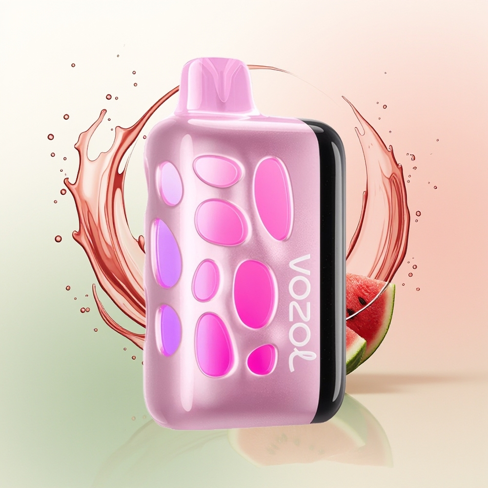 VOZOL RAVE 40000 Semangka Es Gemerlap 270 Derajat