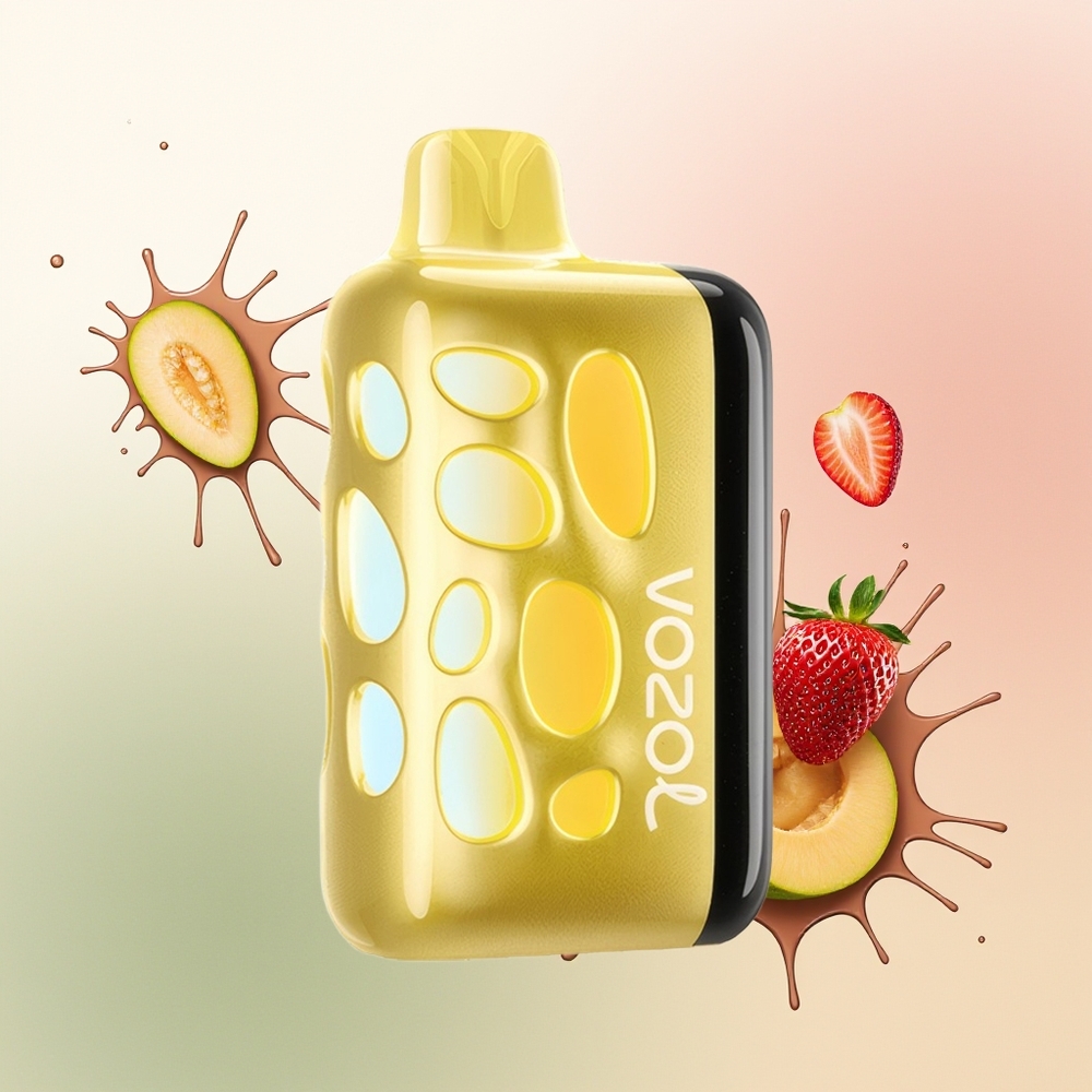 VOZOL RAVE 40000 Stroberi Mangga Animasi Gerhana