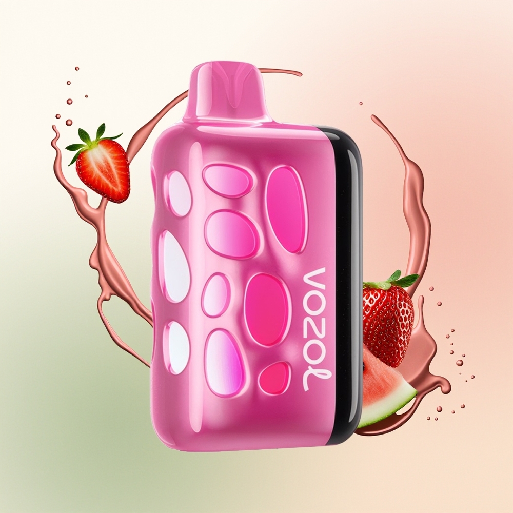 VOZOL RAVE 40000 Stroberi Semangka Cahaya Gemerlap