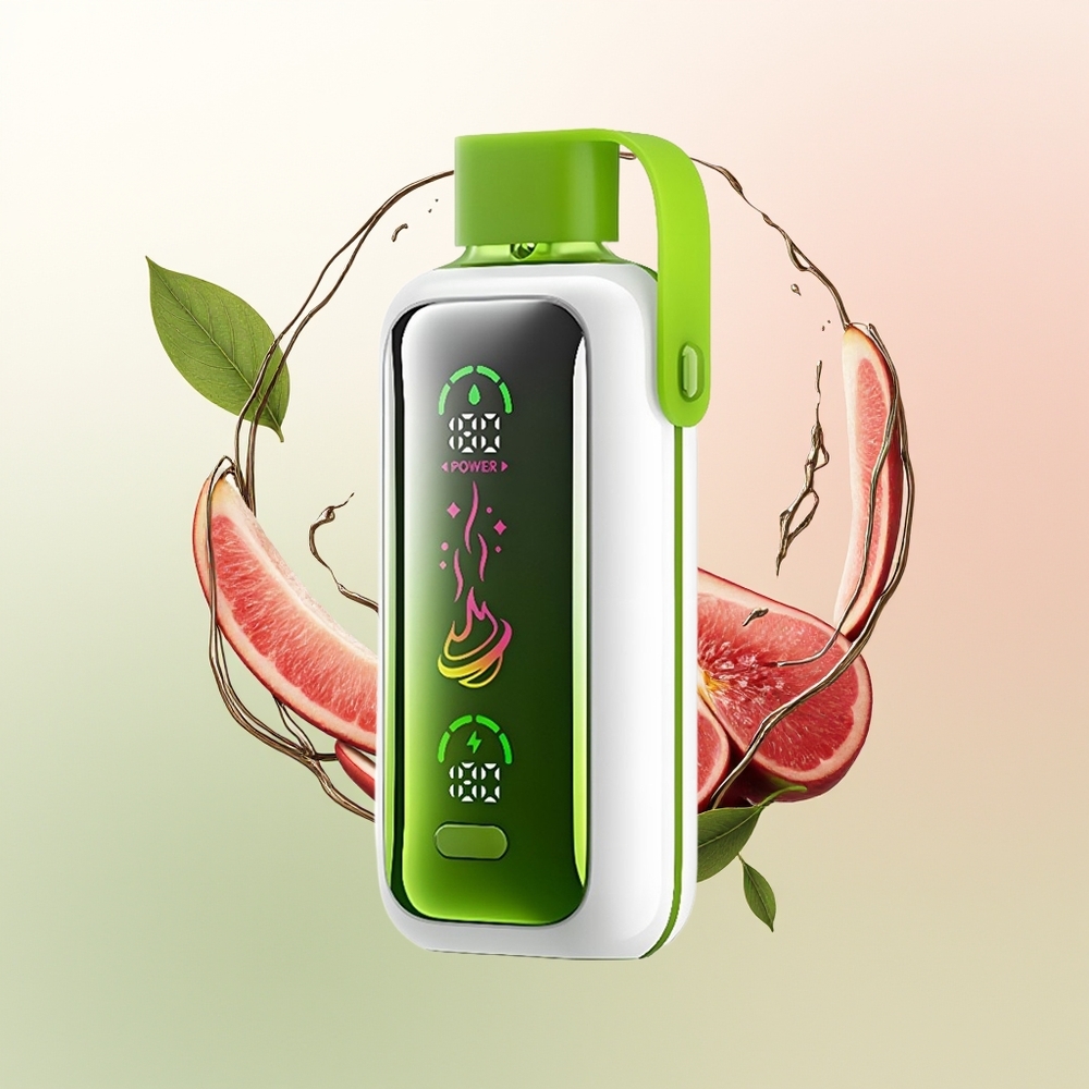 VOZOL Star 20000 Apel Ganda Es Dual Mesh