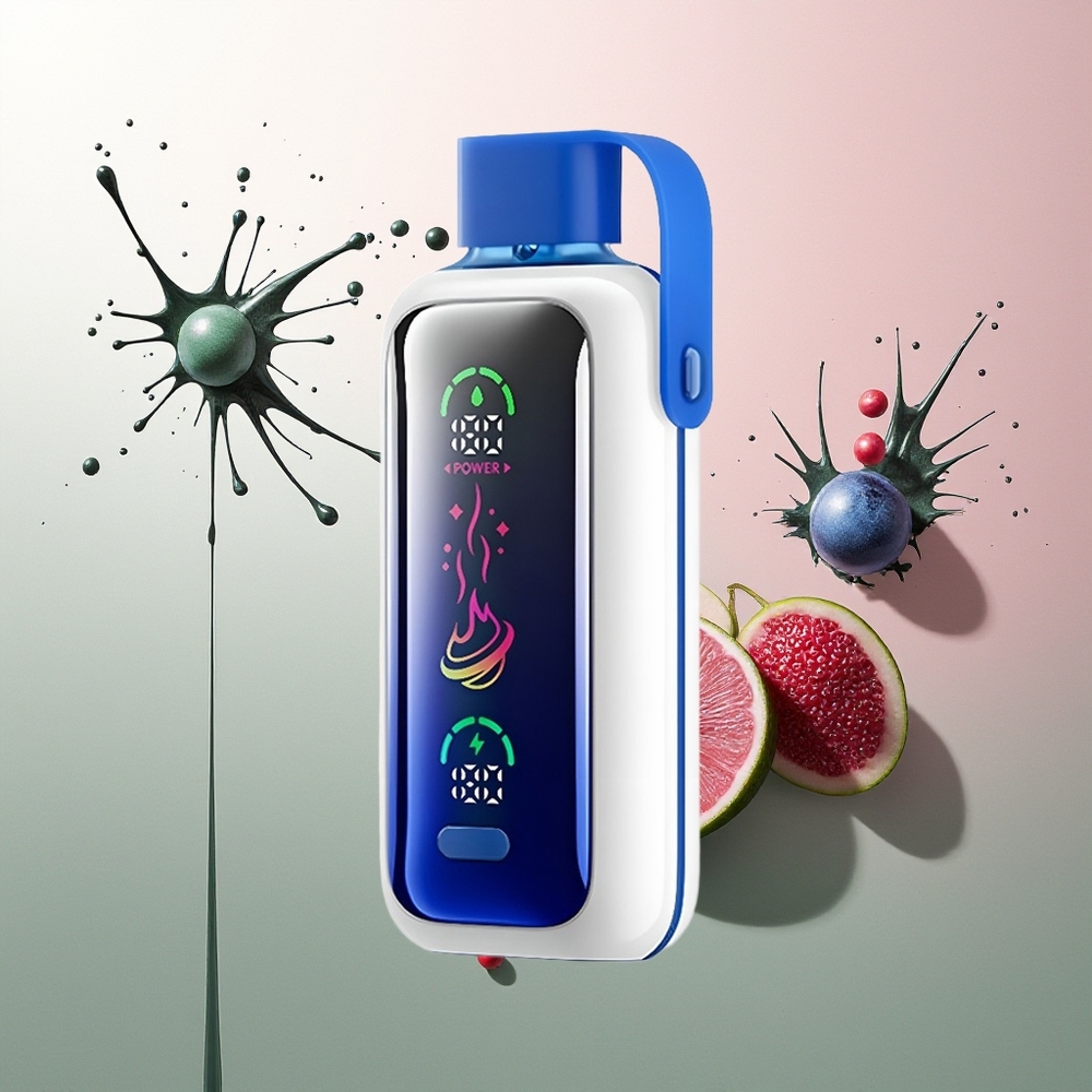 VOZOL Star 20000 Badai Bluberry Layar HD