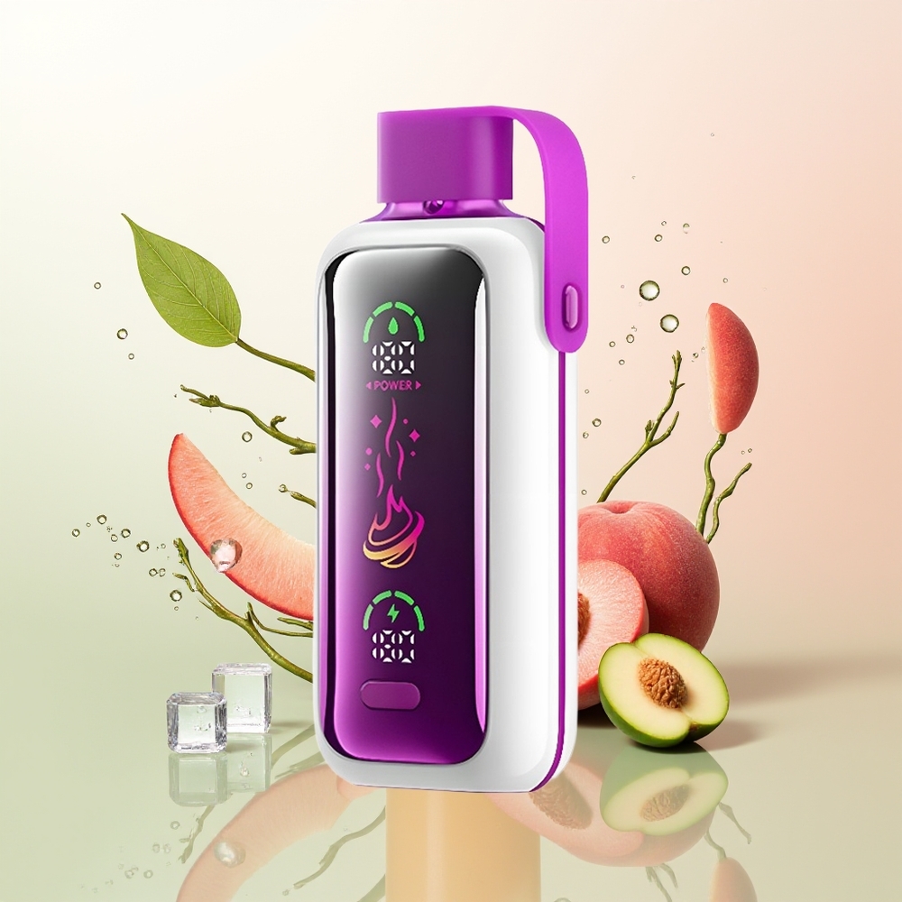 VOZOL Star 20000 Es Jeruk Persik Es Layar HD