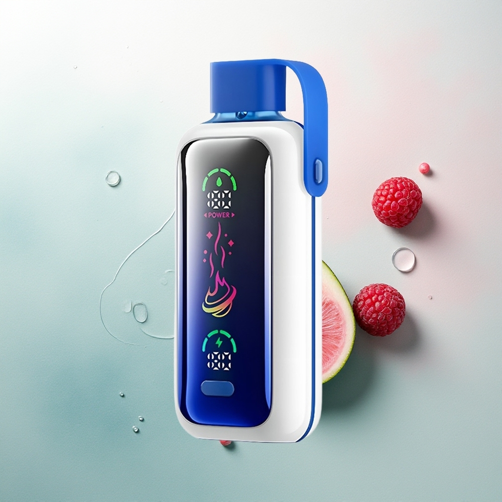 VOZOL Star 20000 Es Razz Biru Dual Mesh