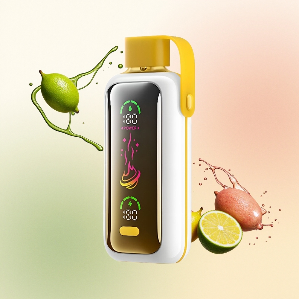 VOZOL Star 20000 Jeruk Nipis Layar HD