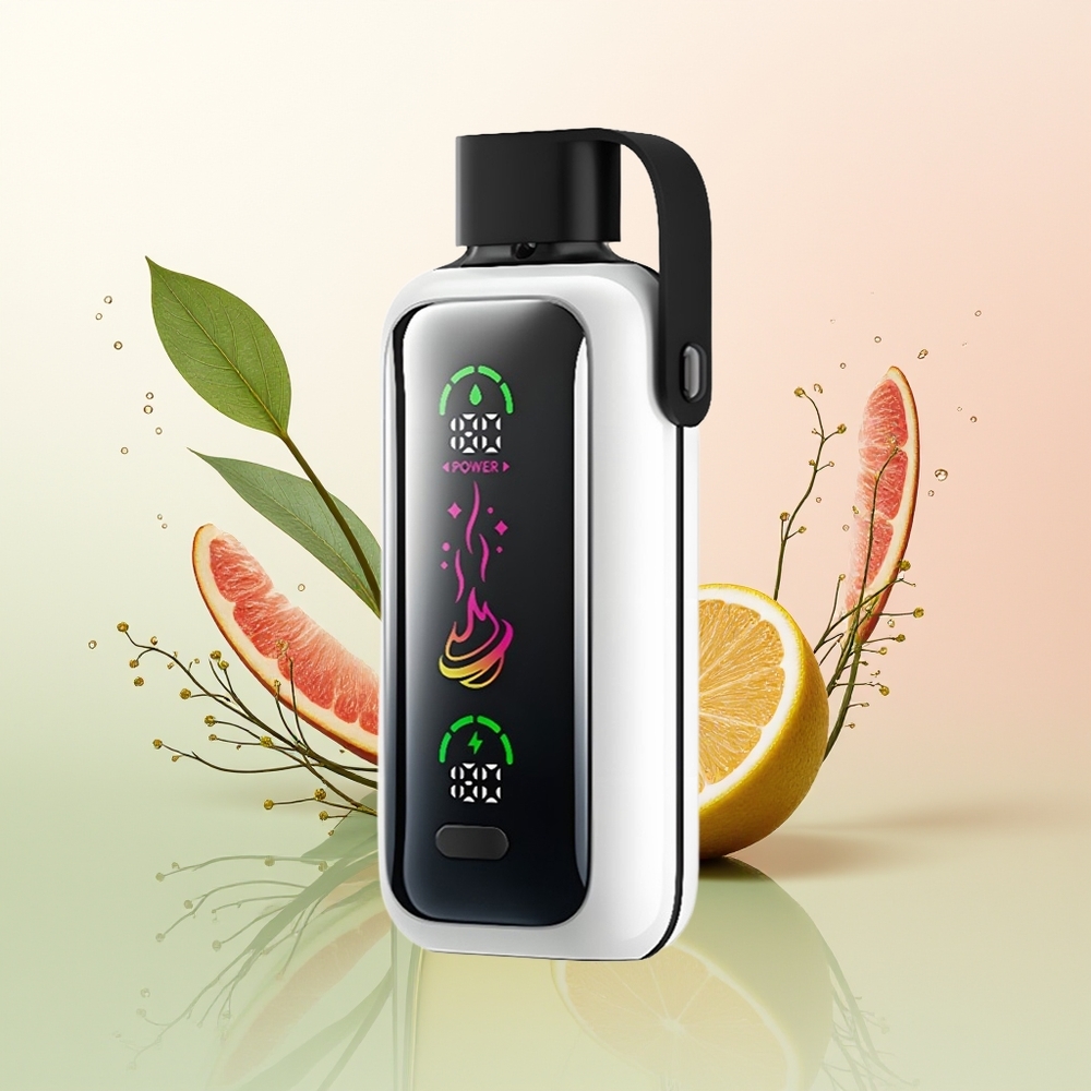 VOZOL Star 20000 Lemon Wangi Layar HD